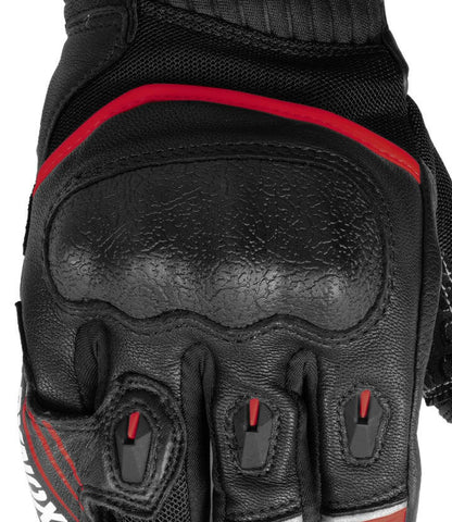 Rynox tornado Pro 4 Black Red Gloves - AH Helmets