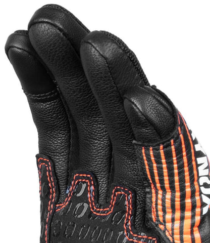 Rynox tornado Pro 4 Black Orange Gloves