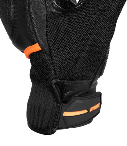 Rynox tornado Pro 4 Black Orange Gloves