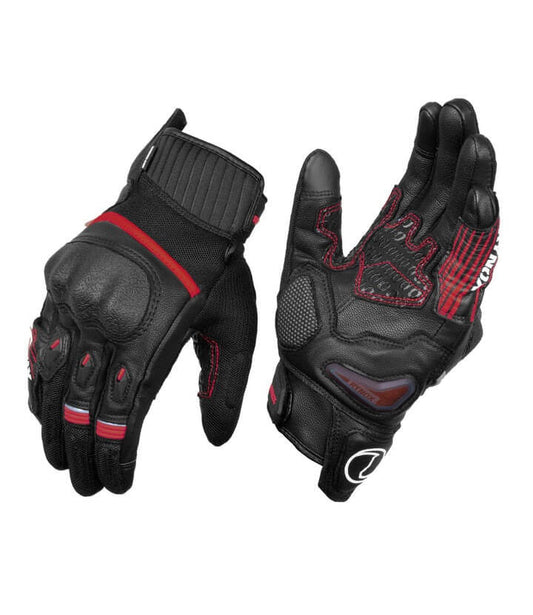 Rynox tornado Pro 4 Black Red Gloves