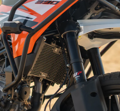 ZANA Radiator Guard Honeycomb Black For KTM ADV 390(2025) - AH Helmets