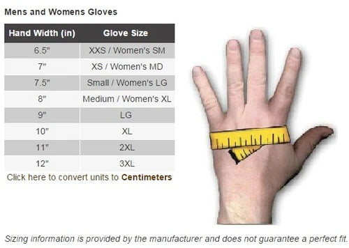 Revit Mosca Black Gloves