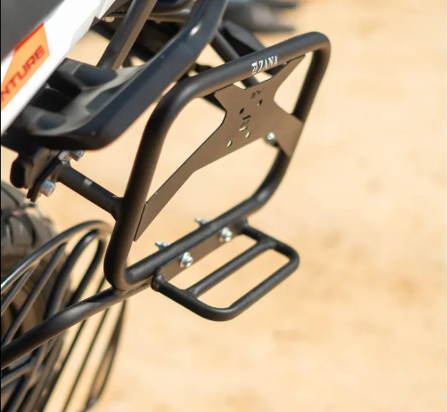 ZANA Roadster Saddle Stay With Jerry Can Mount For KTM ADV 390 2025 - AH Helmets