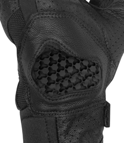 Rynox Air GT SP Black White Gloves - AH Helmets