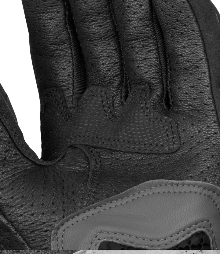 Rynox Air GT SP Grey Red Gloves - AH Helmets