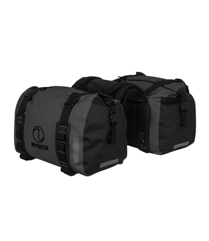 Rynox Expedition Saddle Bags Stormproof (Dark Grey)