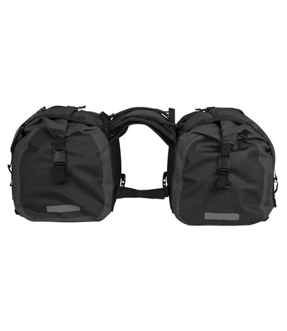 Rynox Expedition Saddle Bags Stormproof (Dark Grey)