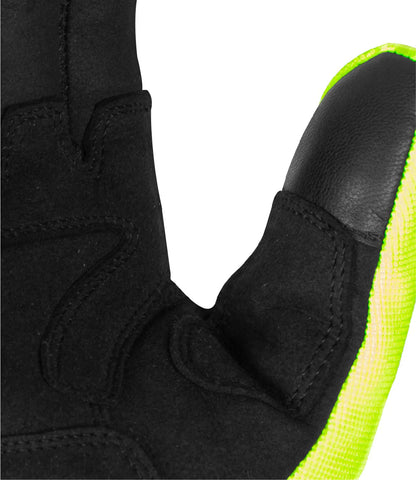 Rynox Helium GT Flo Yellow Gloves