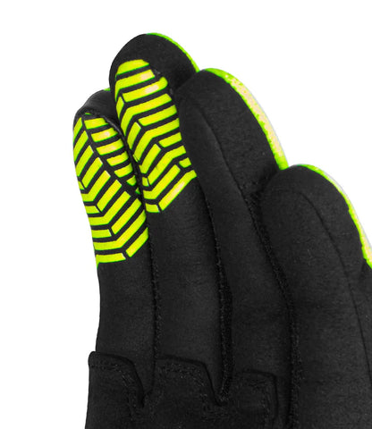 Rynox Helium GT Flo Yellow Gloves