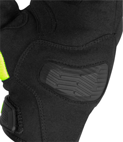 Rynox Helium GT Flo Yellow Gloves
