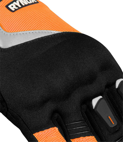Rynox Helium GT Black-Orange Gloves