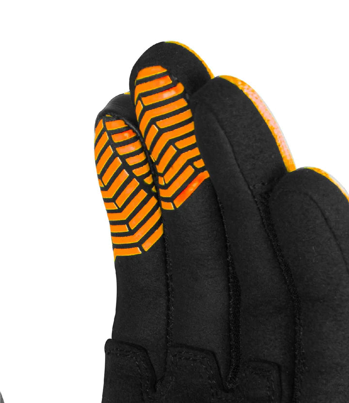 Rynox Helium GT Black-Orange Gloves