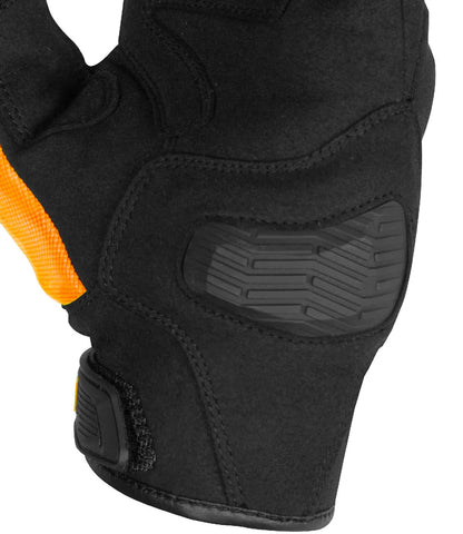 Rynox Helium GT Black-Orange Gloves