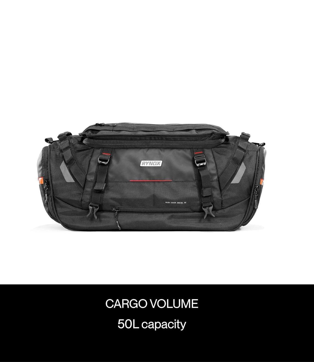Rynox Optimus Tail Bag 50L