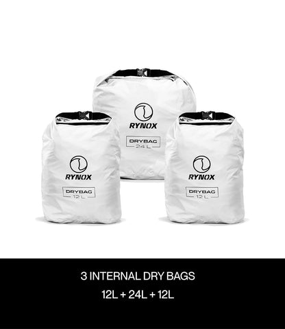 Rynox Optimus Tail Bag 50L