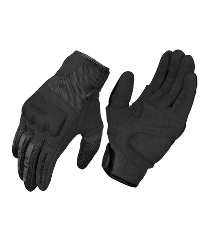 Rynox Urban Pro2 Full Black Gloves - AH Helmets