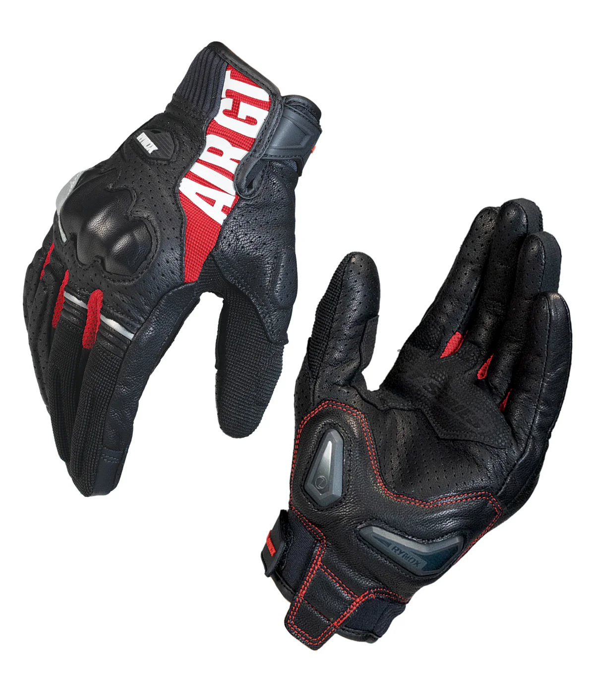 Rynox AIR GT 2 GLOVES BLACK-RED