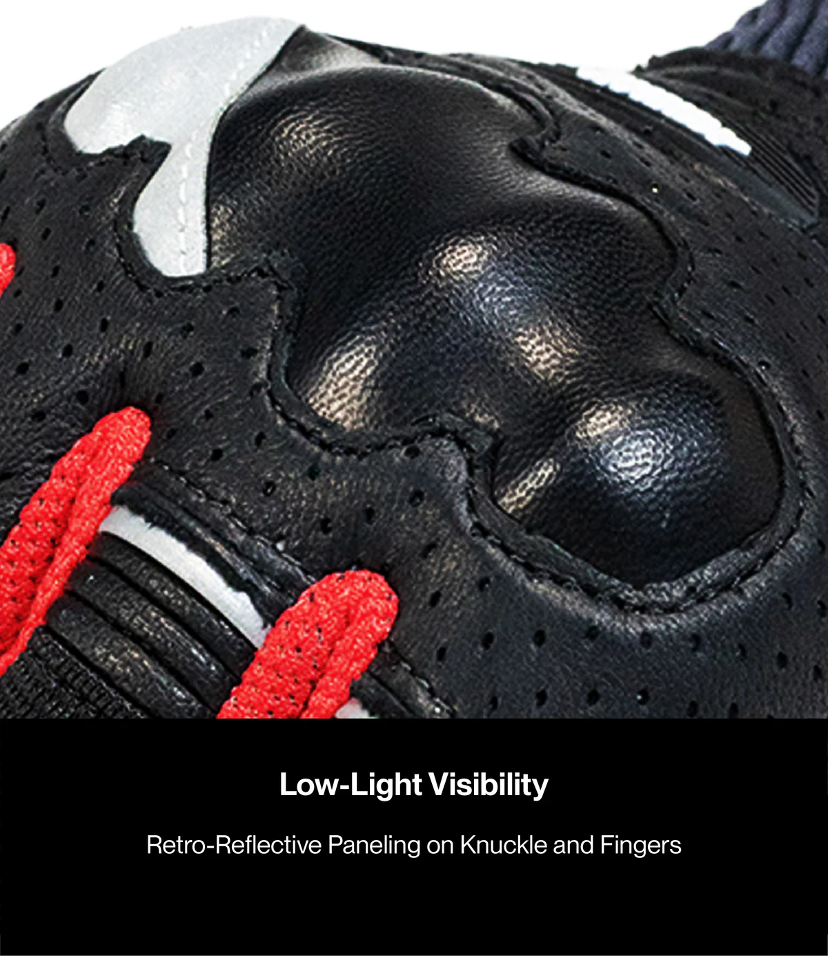 Rynox AIR GT 2 GLOVES BLACK-RED