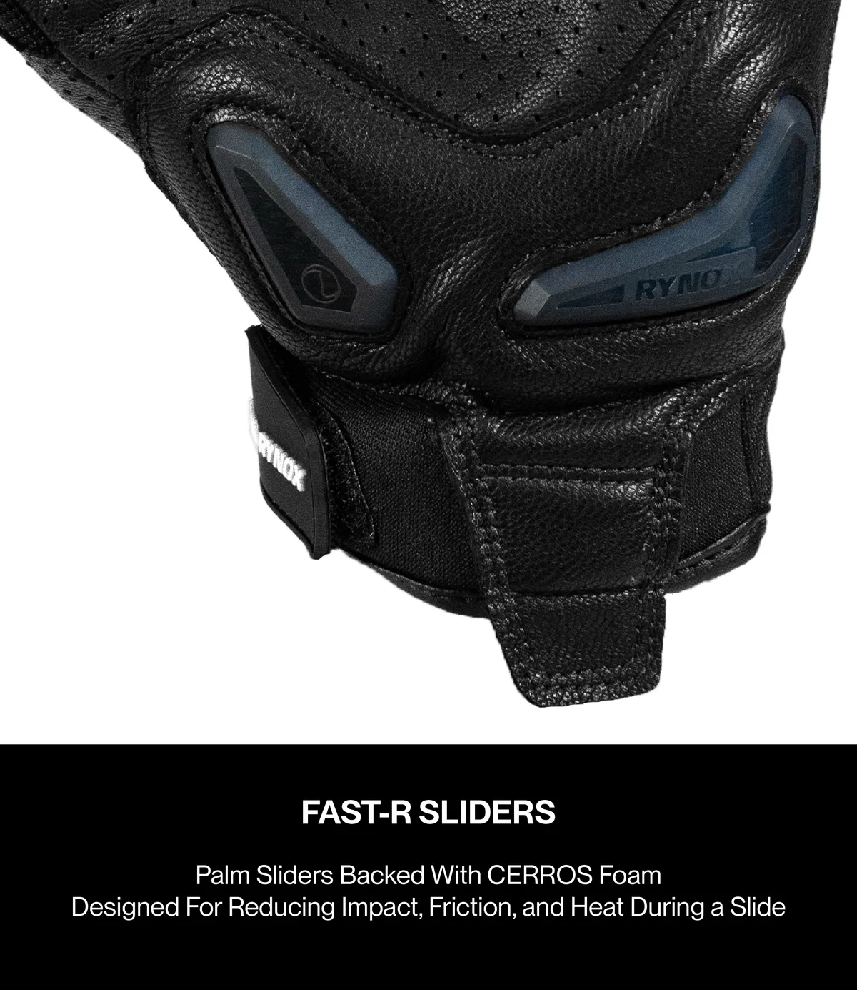 Rynox AIR GT 2 GLOVES ALL BLACK