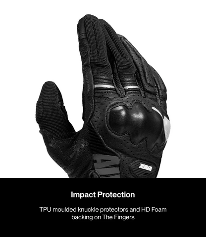 Rynox AIR GT 2 GLOVES ALL BLACK