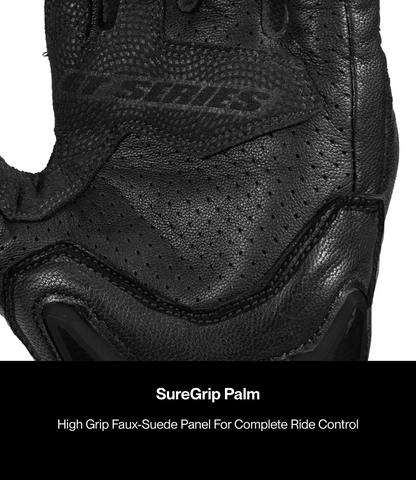 Rynox AIR GT 2 GLOVES ALL BLACK