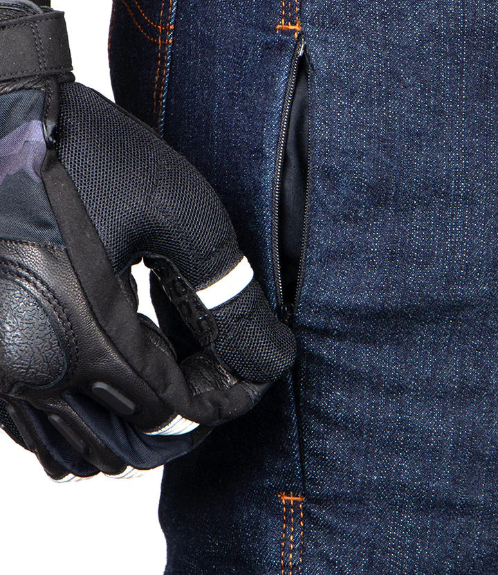 Rynox Downtown Pro Motorcycle Jeans with Rheon™ Protectors - AH Helmets