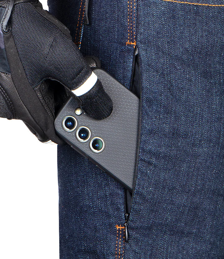 Rynox Downtown Pro Motorcycle Jeans with Rheon™ Protectors - AH Helmets