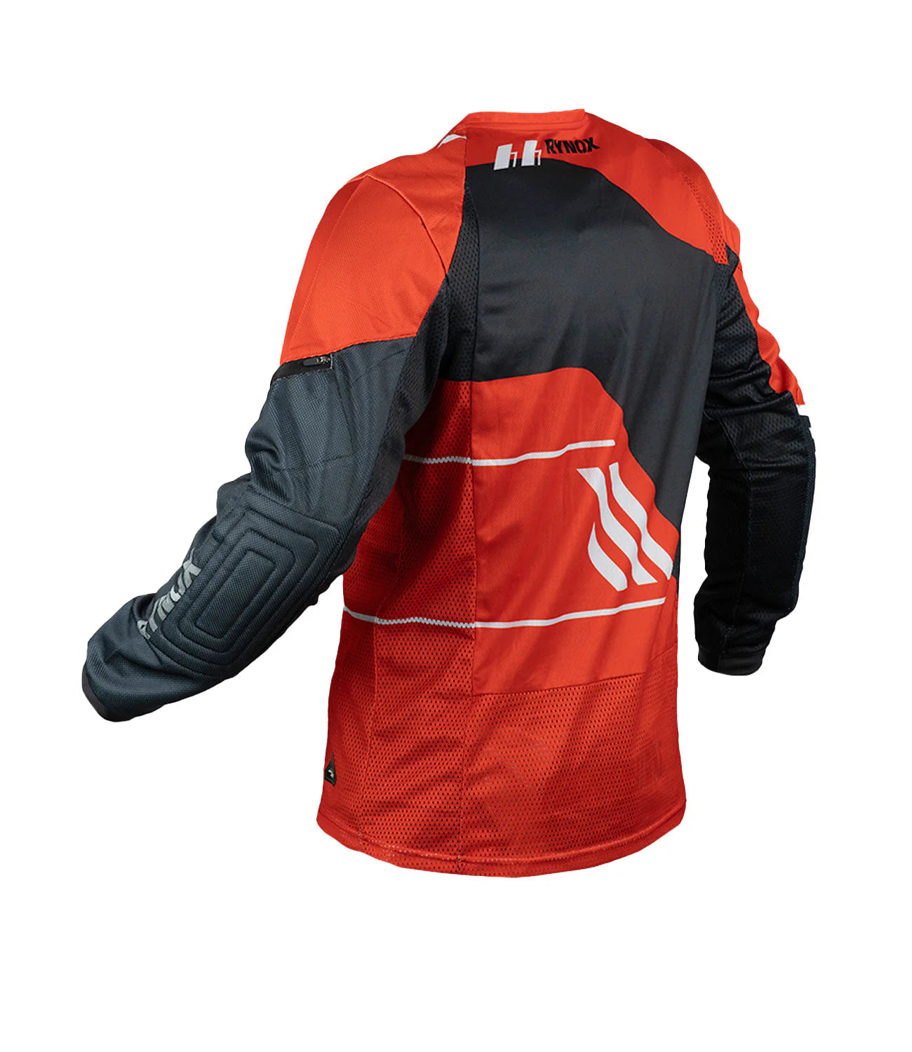 Rynox Frontier Pro Offroad Red /Black Jersey - AH Helmets
