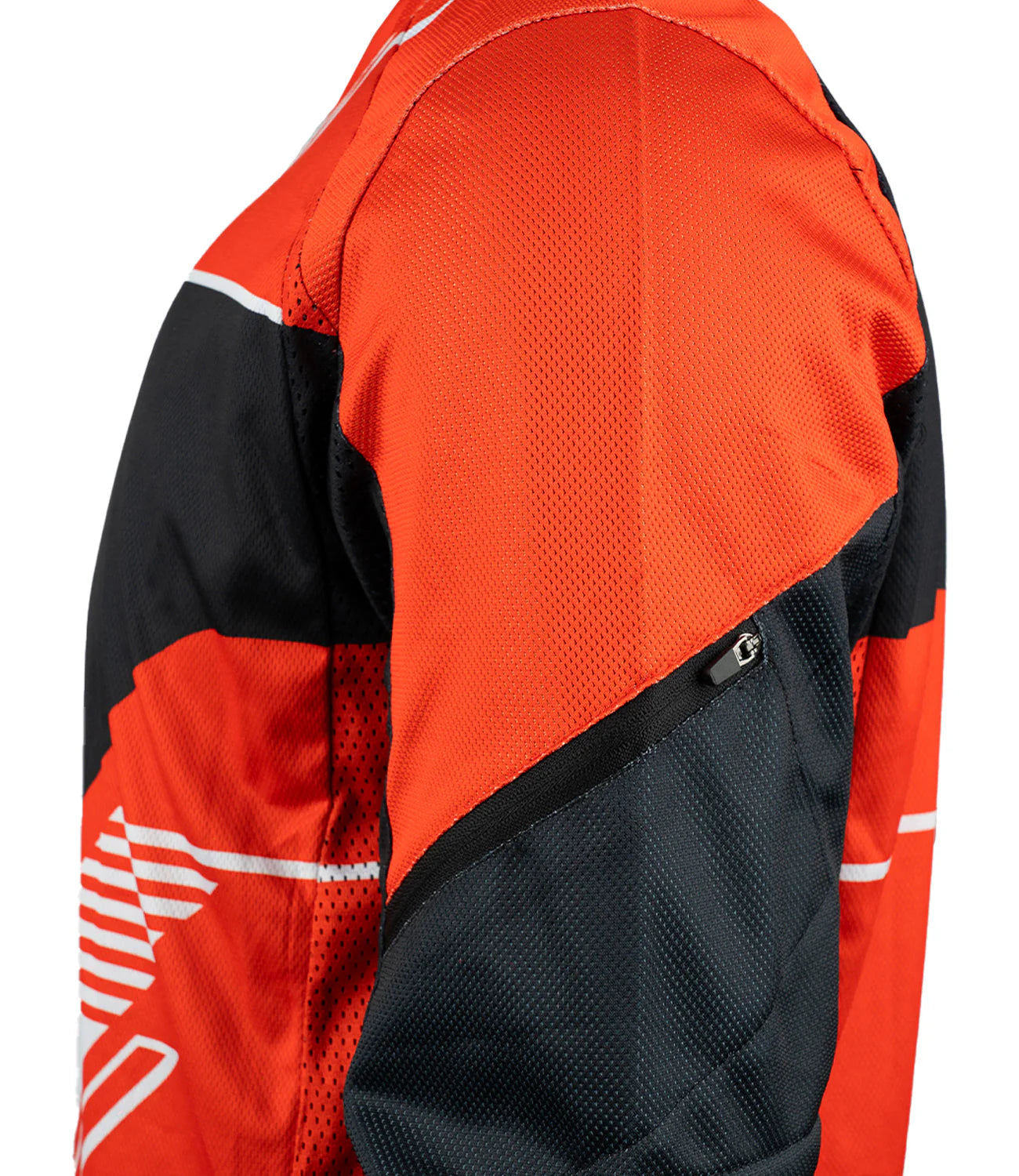Rynox Frontier Pro Offroad Red /Black Jersey - AH Helmets