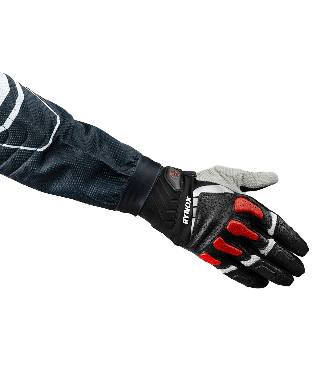 Rynox Frontier Pro Offroad Red /Black Jersey - AH Helmets