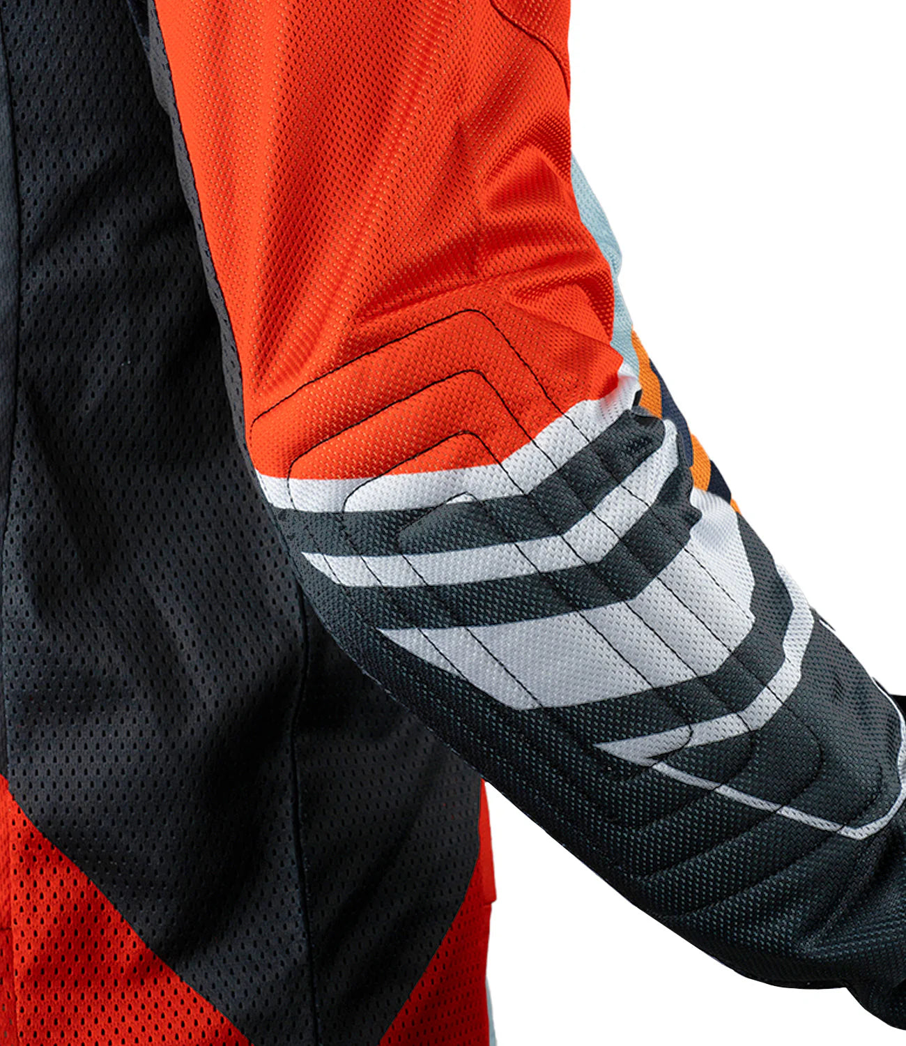 Rynox Frontier Pro Offroad Red /Black Jersey - AH Helmets