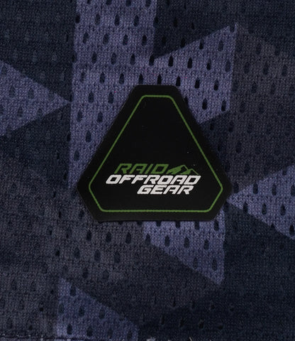 Rynox Fusion Neo Offroad Cyber Red Jersey