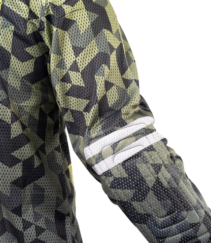Rynox Fusion Neo Offroad Camo Green Jersey - AH Helmets
