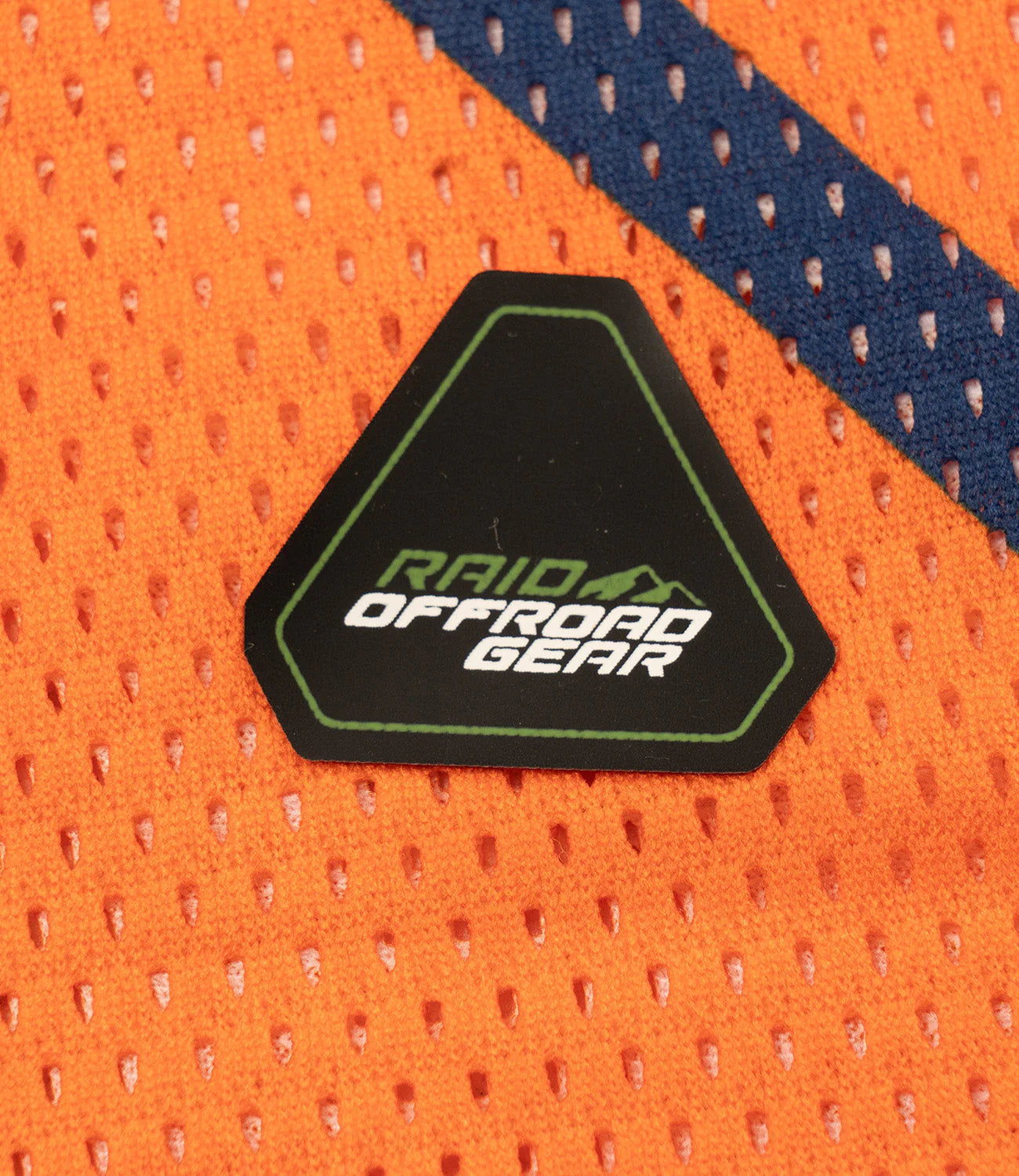 Rynox Switchback Neo Offroad Jersey Hi-Viz Orange Blue - AH Helmets
