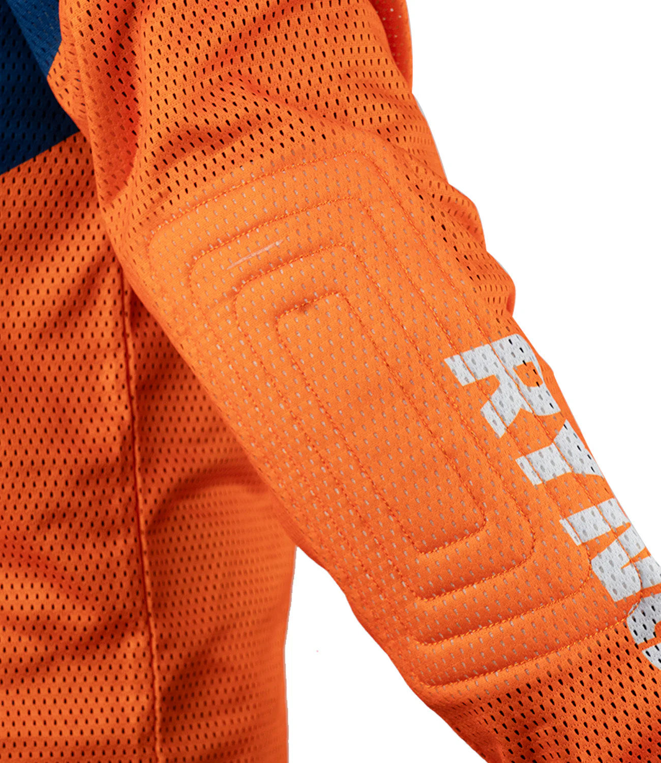 Rynox Switchback Neo Offroad Jersey Hi-Viz Orange Blue - AH Helmets