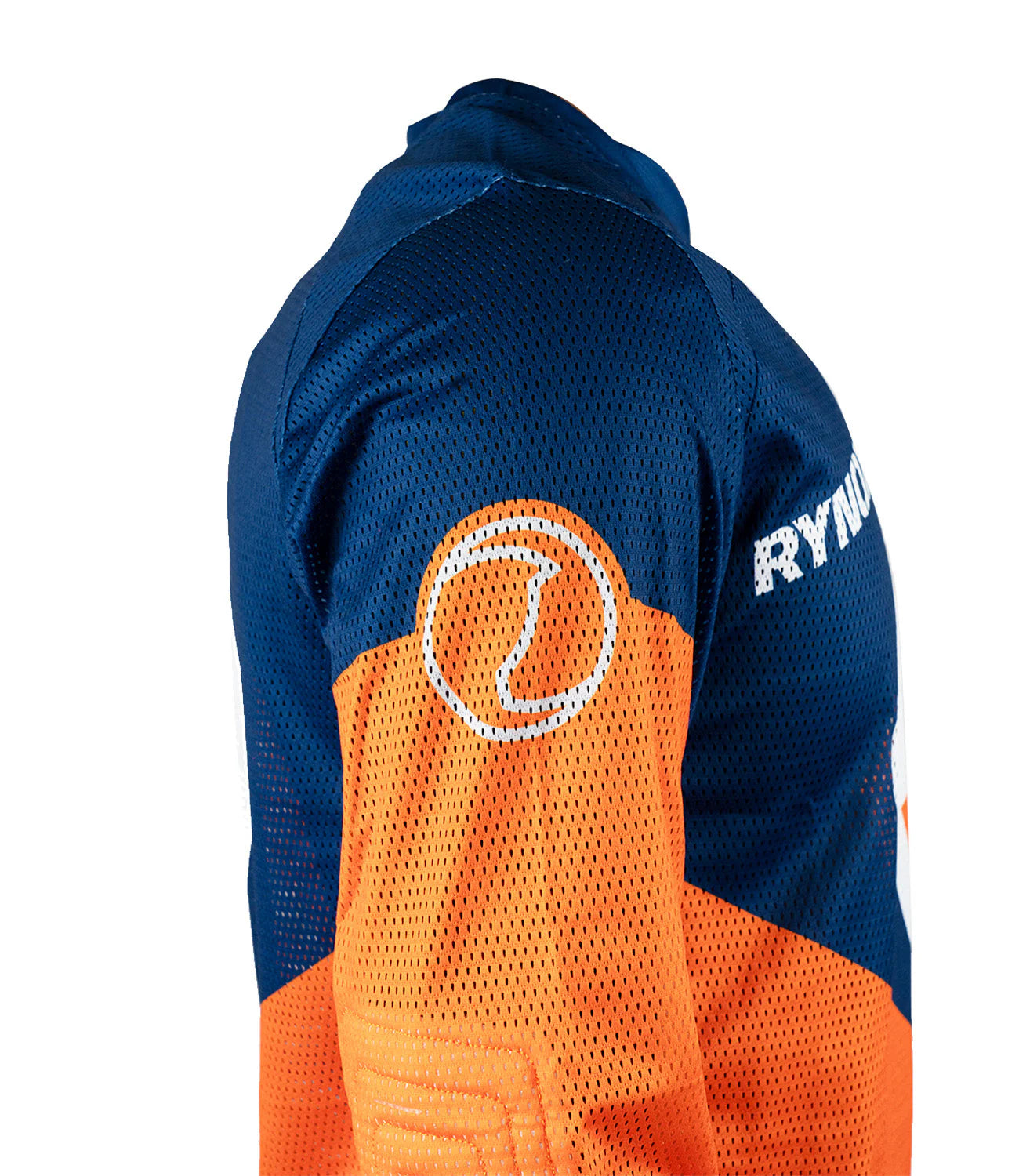 Rynox Switchback Neo Offroad Jersey Hi-Viz Orange Blue - AH Helmets