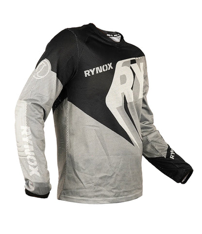 Rynox Switchback Neo Offroad Jersey Black Grey
