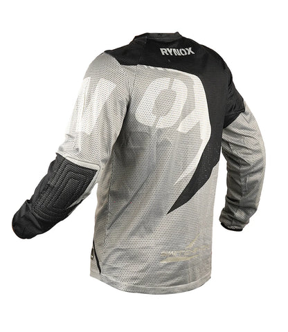 Rynox Switchback Neo Offroad Jersey Black Grey