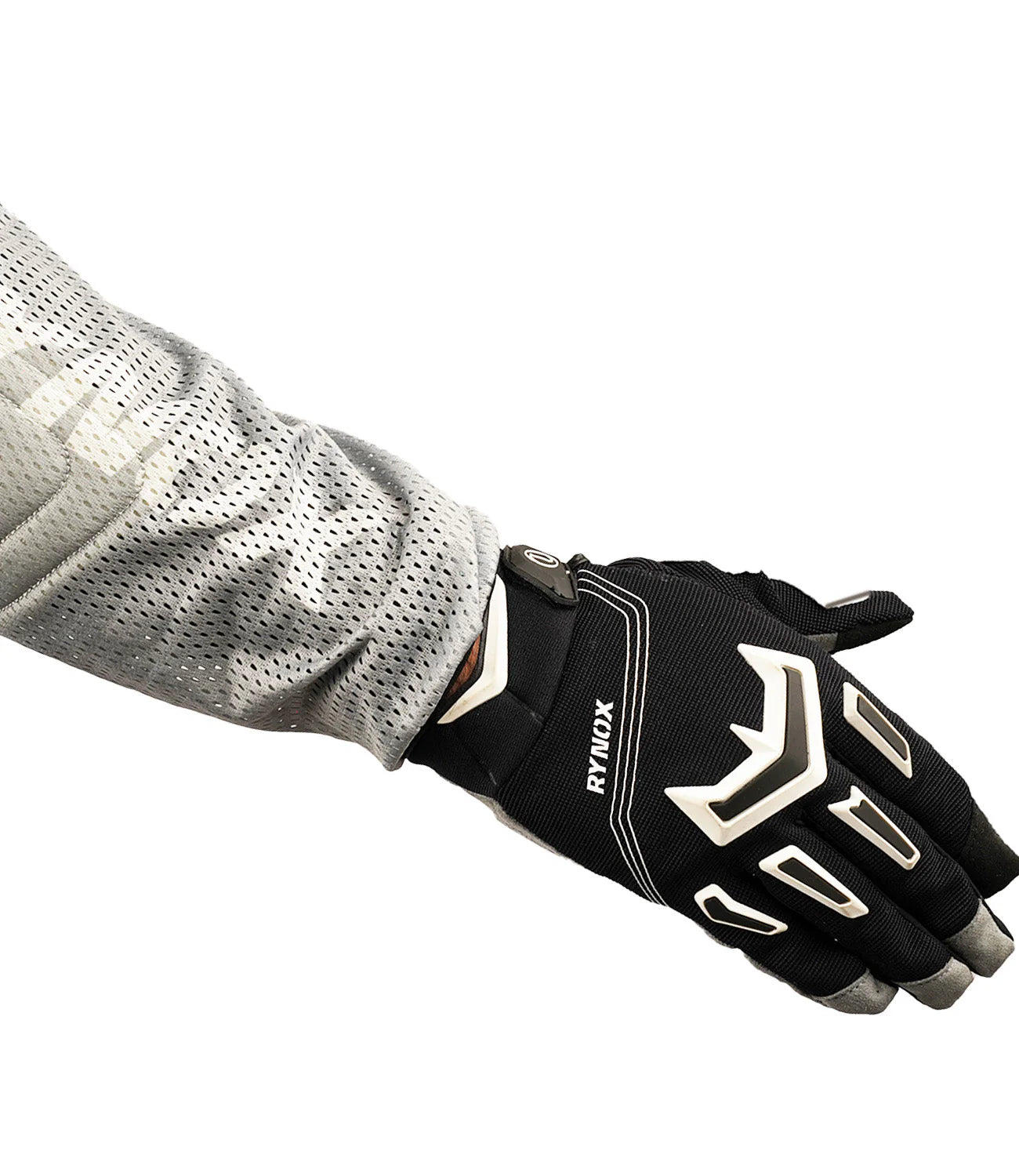 Rynox Switchback Neo Offroad Jersey Black Grey