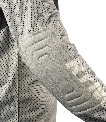 Rynox Switchback Neo Offroad Jersey Black Grey