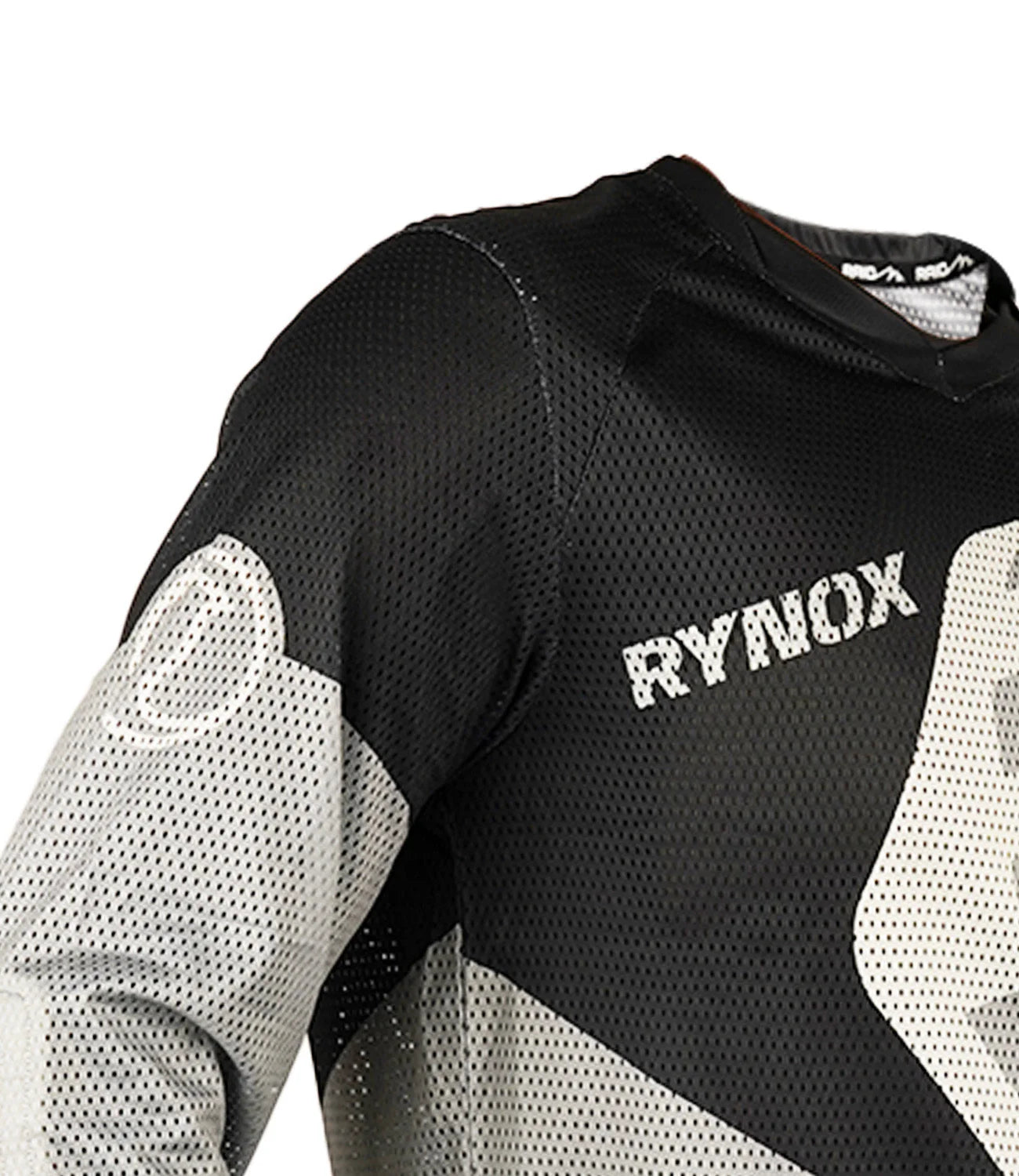 Rynox Switchback Neo Offroad Jersey Black Grey