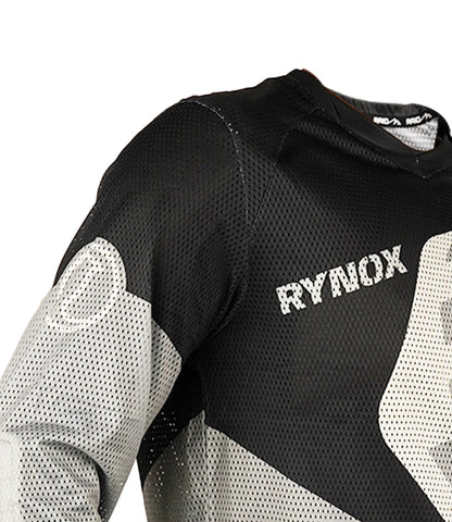 Rynox Switchback Neo Offroad Jersey Black Grey