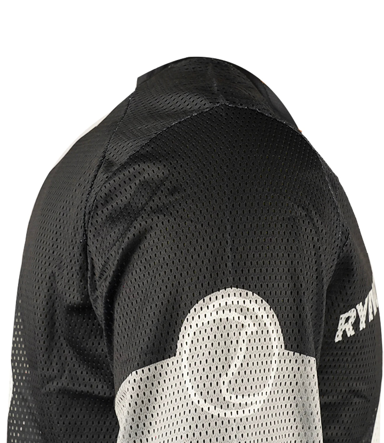 Rynox Switchback Neo Offroad Jersey Black Grey