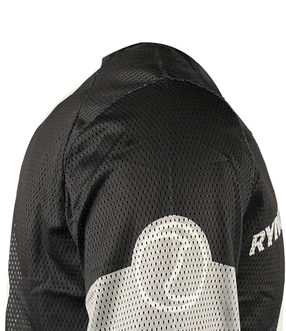 Rynox Switchback Neo Offroad Jersey Black Grey
