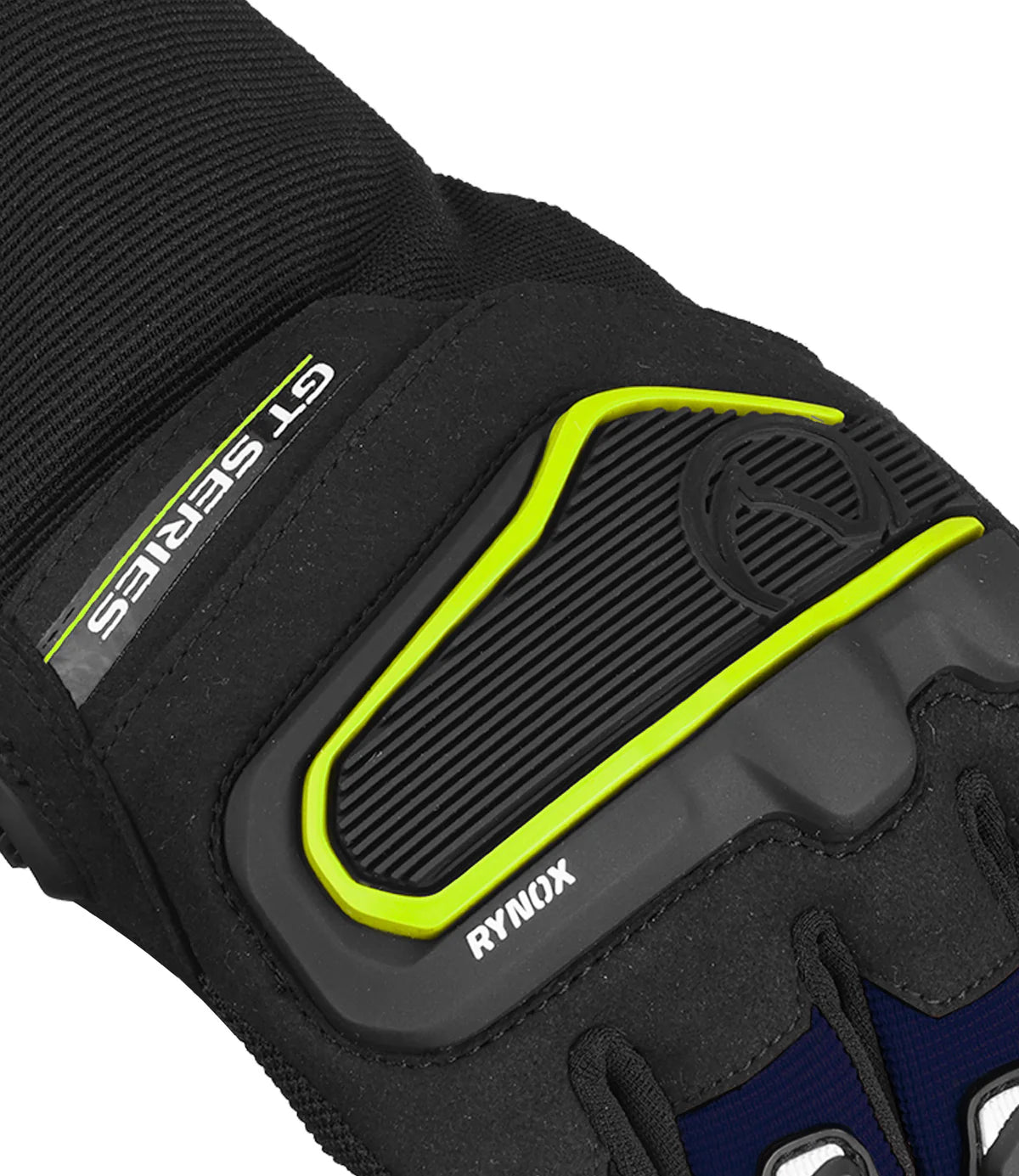 Rynox Helium GT 2 Black-Hi Viz Green Gloves - AH Helmets