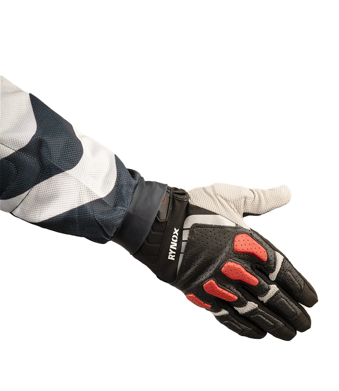 Rynox Ripple Pro Offroad Jersey Infrared red - AH Helmets