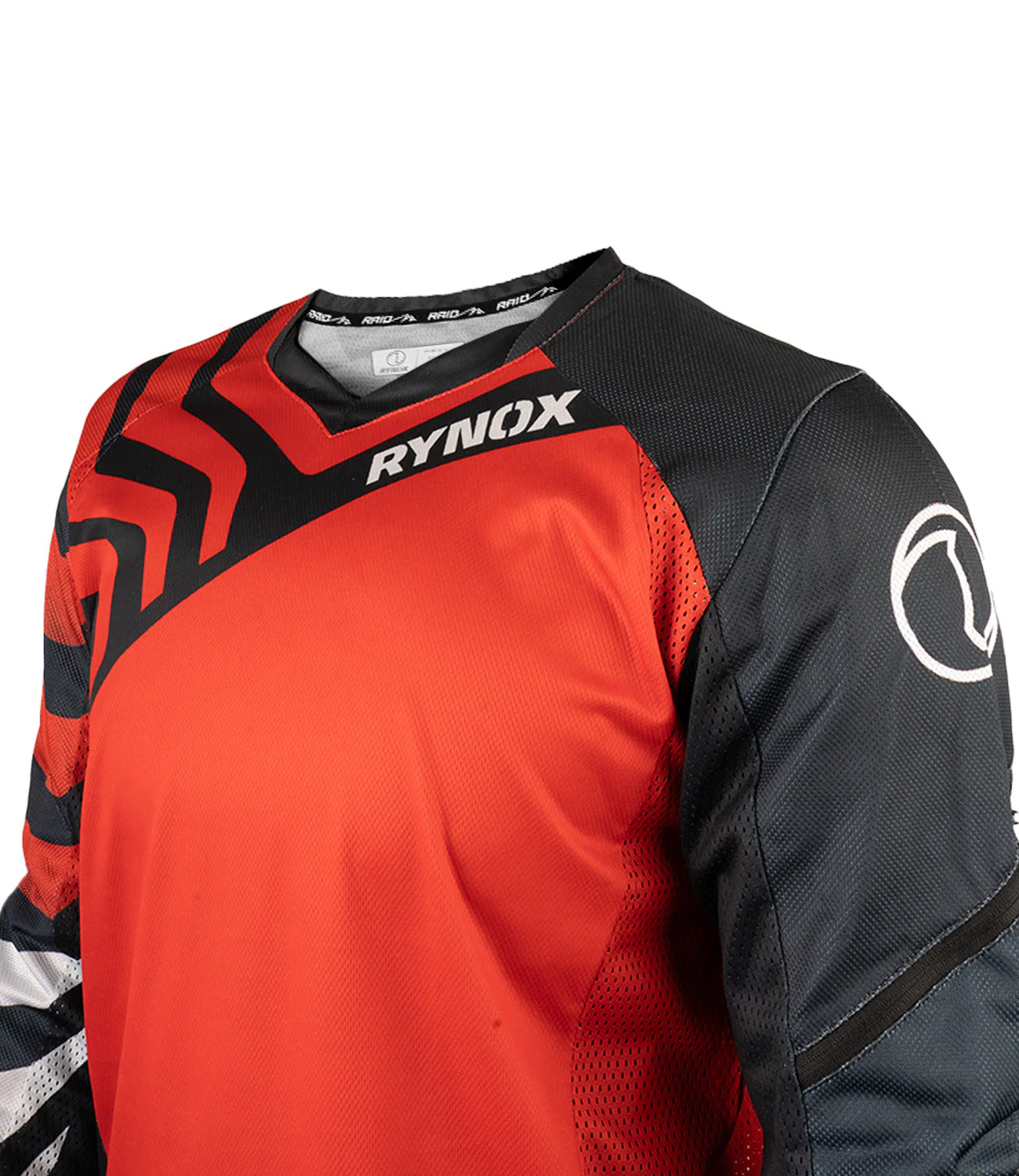 Rynox Ripple Pro Offroad Jersey Infrared red - AH Helmets
