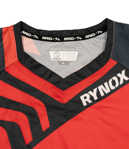 Rynox Ripple Pro Offroad Jersey Infrared red - AH Helmets