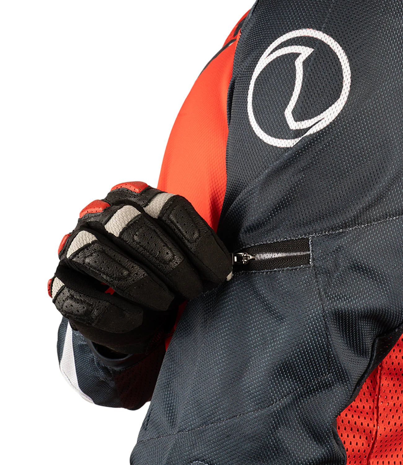 Rynox Ripple Pro Offroad Jersey Infrared red - AH Helmets