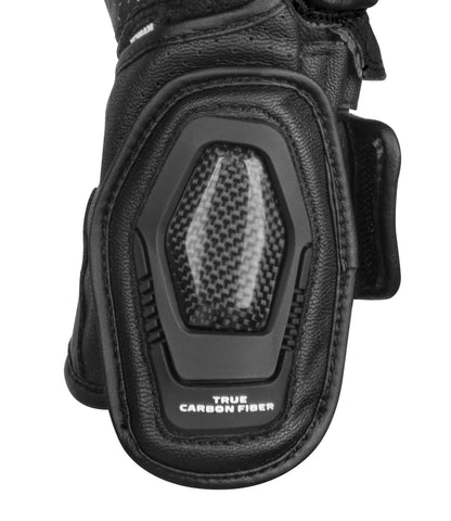 Rynox Storm Evo 3 Black Gloves - AH Helmets